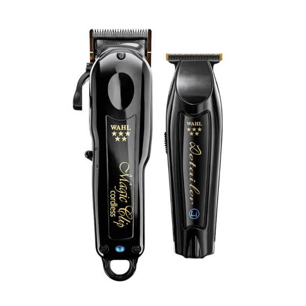 Wahl Magic Clip 2 li Tıraş Makinesi Barber Combo Kablosuz