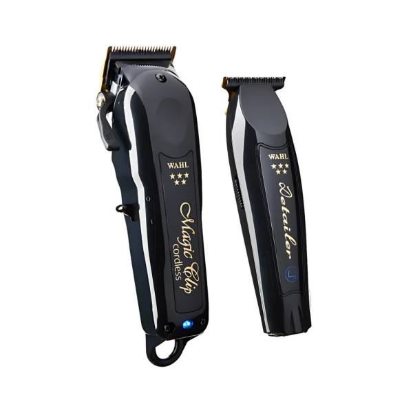 Wahl Magic Clip 2 li Tıraş Makinesi Barber Combo Kablosuz