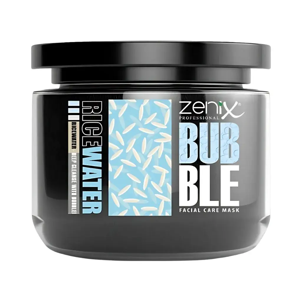 Zenix Pirinç Suyu Yüz Killi Kabarcıklı Maske 300 ml