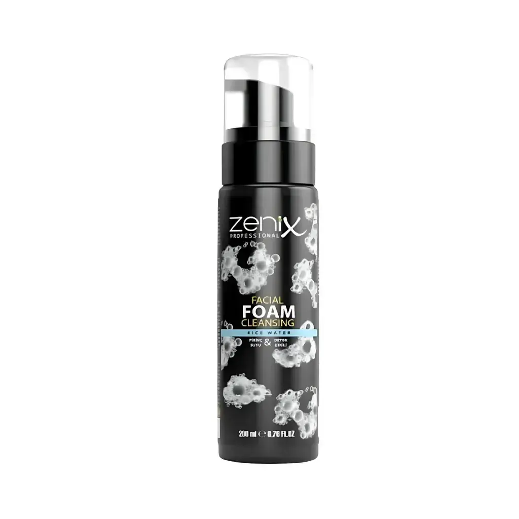 Zenix Pirinç Suyu Yüz Temizleme Köpüğü 200 ml