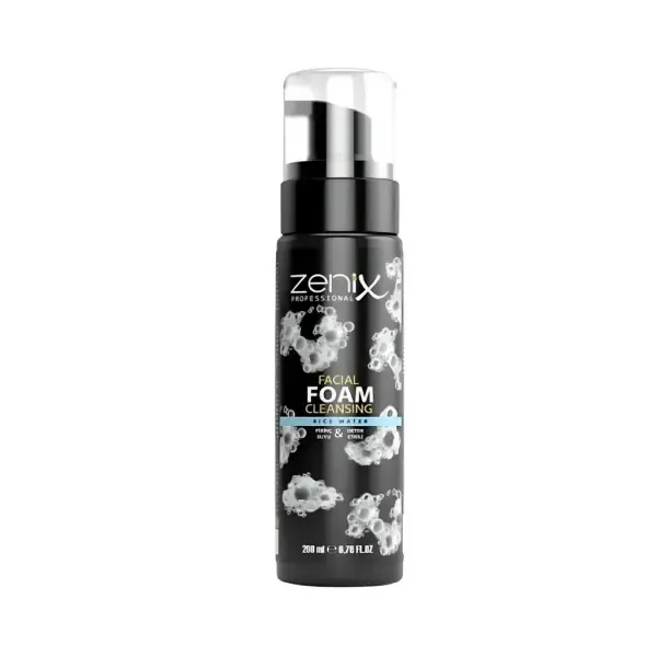 Zenix Pirinç Suyu Yüz Temizleme Köpüğü 200 ml