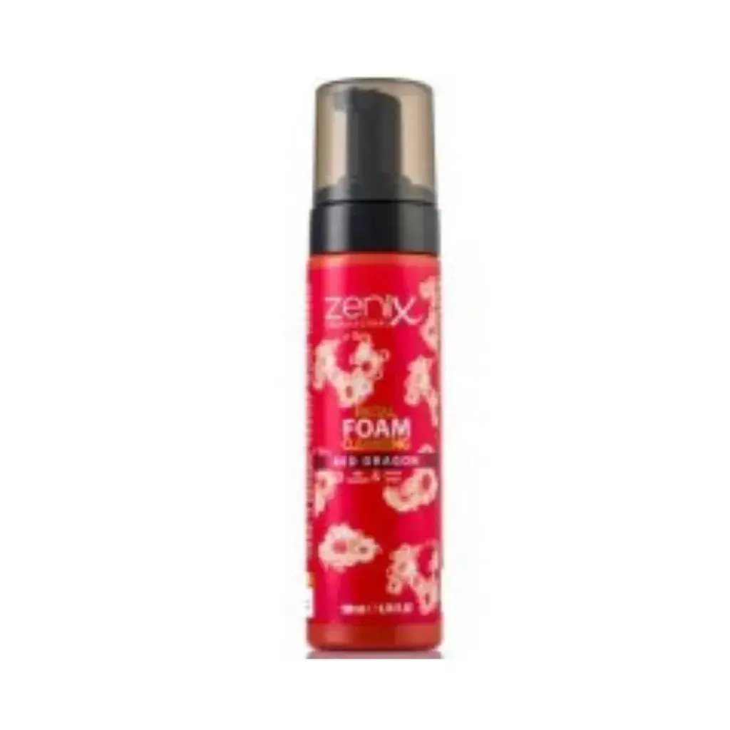 Zenix Red Dragon Yüz Temizleme Köpüğü 200 ml