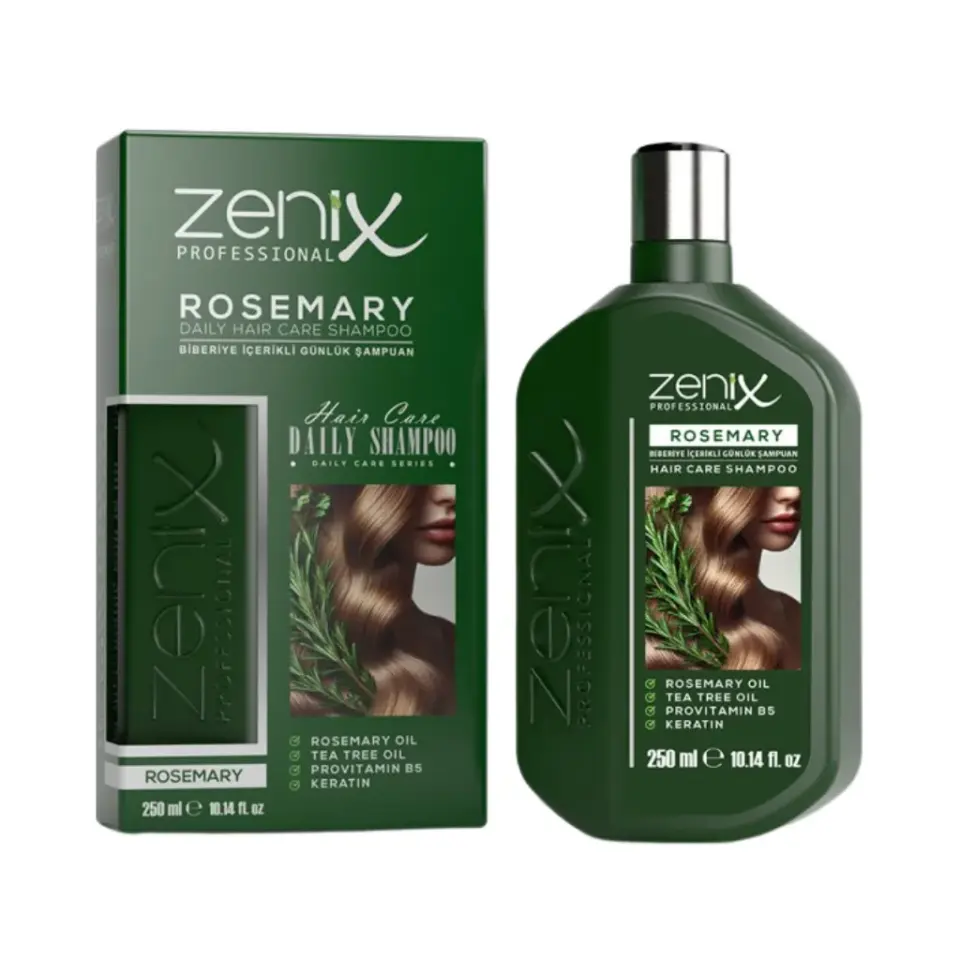 Zenix Saç Bakım Şampuanı 250 ml - Biberiye