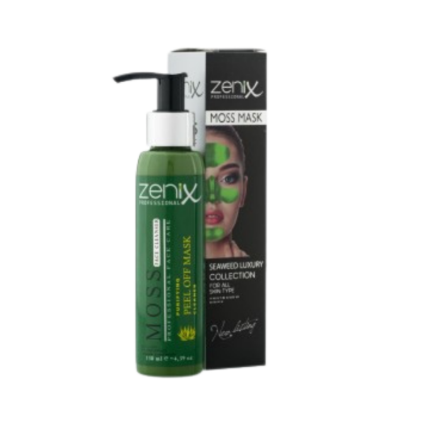 Zenix Soyulabilir Yüz Maskesi Yosun 130 ml