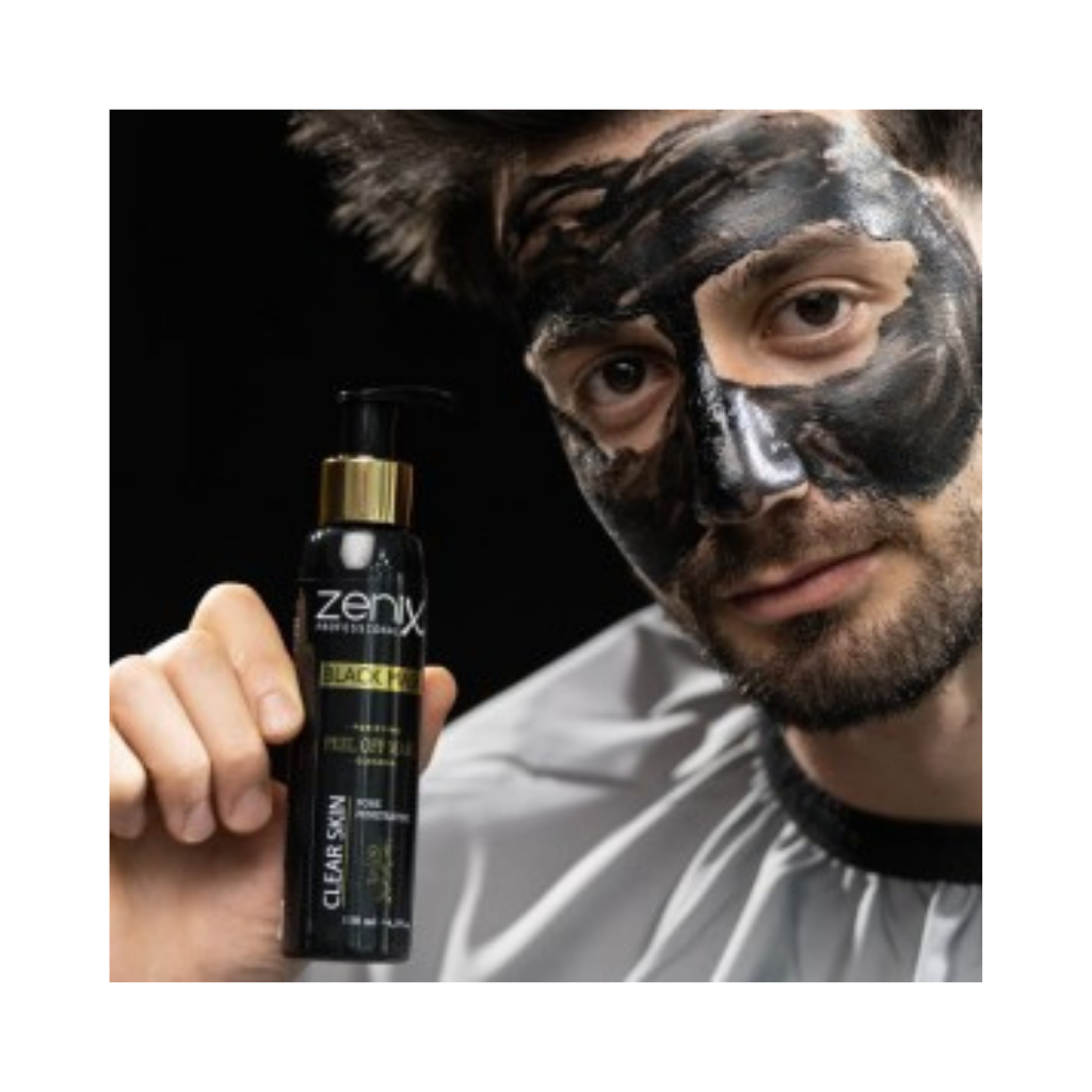 Zenix Soyulabilir Yüz Maskesi Siyah 130 ml