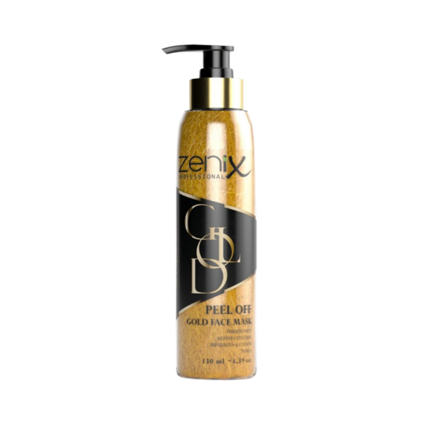 Zenix Soyulabilir Yüz Maskesi Altın 130 ml