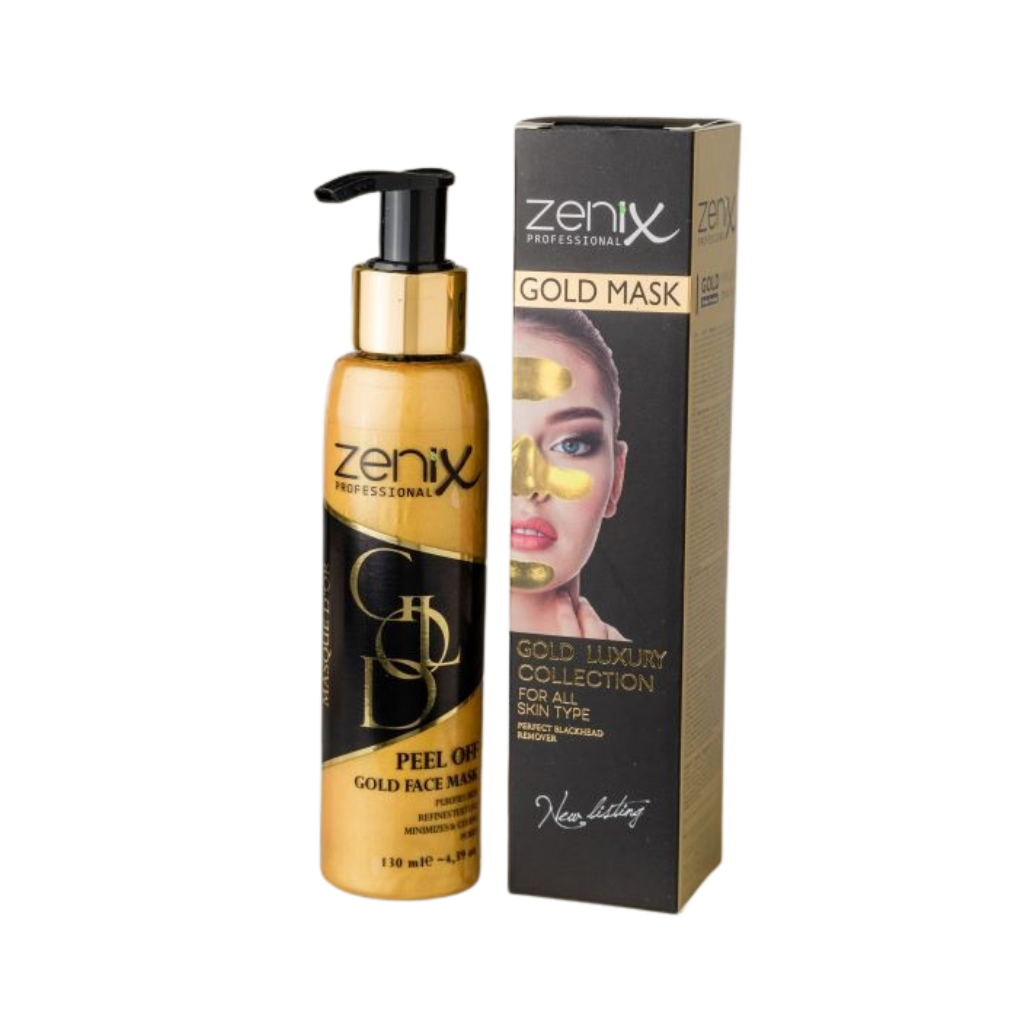 Zenix Soyulabilir Yüz Maskesi Altın 130 ml