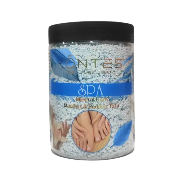 Kontes Spa Mineral Care Manikür Pedikür Tozu Mavi 500 gr