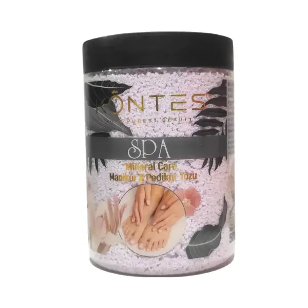 Kontes Spa Mineral Care Manikür Pedikür Tozu Mor 500 gr