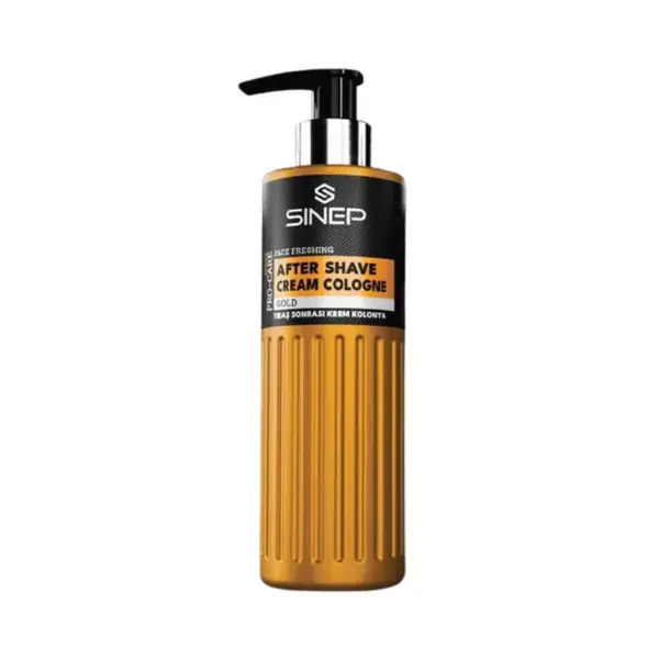 Sinep After Shave Krem Kolonya Gold 400ml