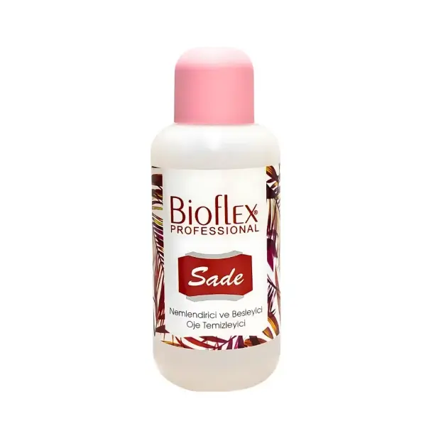 Bioflex Oje Temizleyici Sade 30 ml