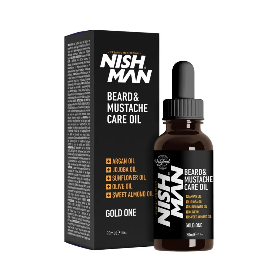 Nıshman Saç & Sakal Bakım Yağı 30 Ml