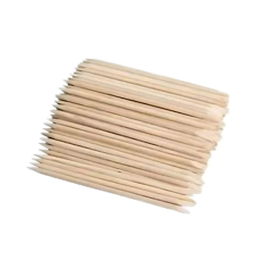Marcham Ahşap Et Itici 100'lü Manikür Çubuğu