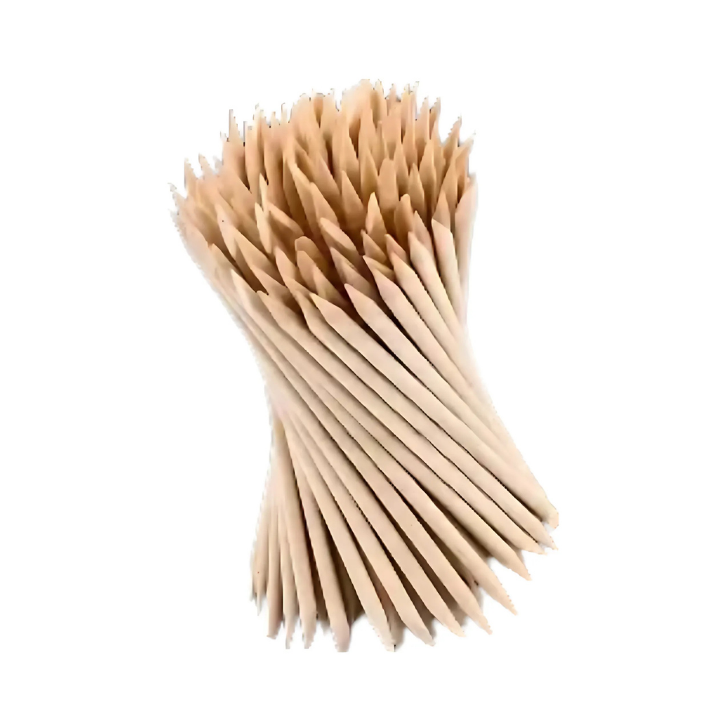 Marcham Ahşap Et Itici 100'lü Manikür Çubuğu