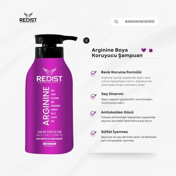 Redist Arginine Şampuan 500 ML