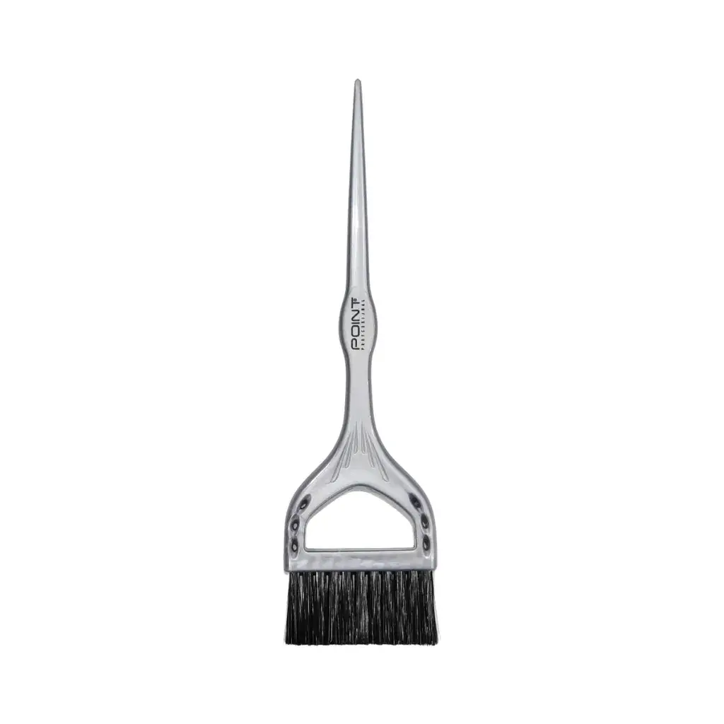 Point Boya Fırçası Üçgen Delikli Gri