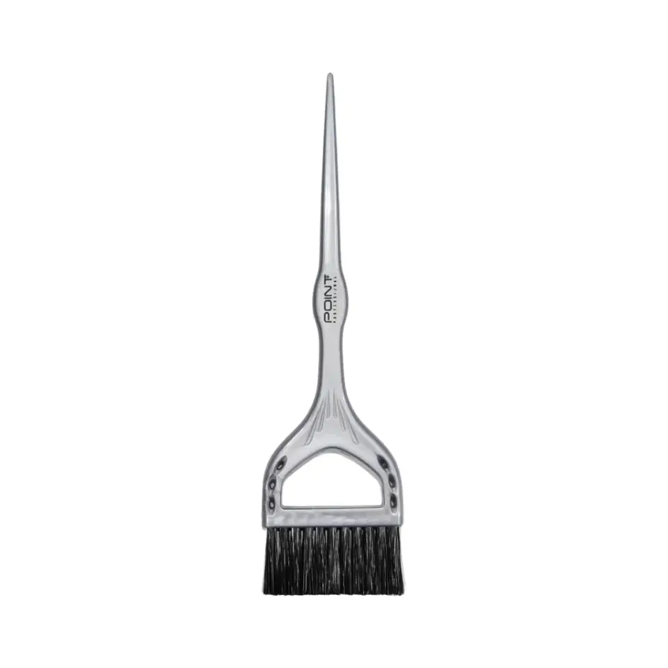 Point Boya Fırçası Üçgen Delikli Gri