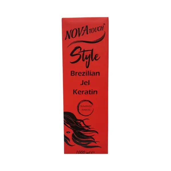 Nova Touch Style Brazılıan Jel Keratin 1000 ML