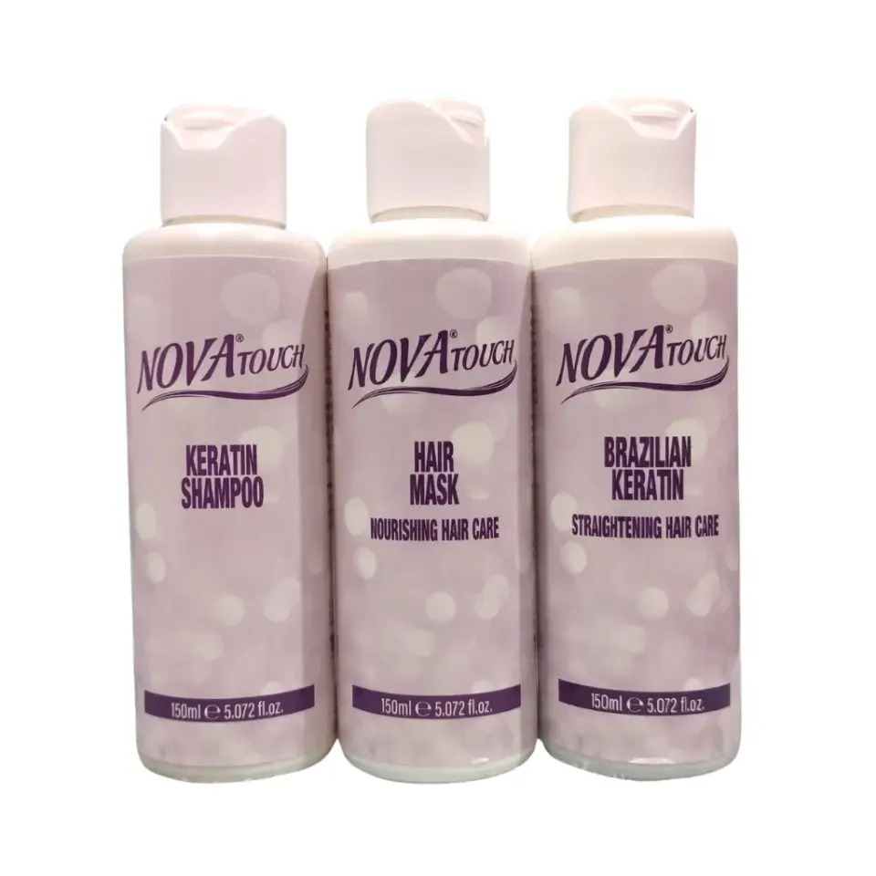 Nova Touch Nova Brezilya Fönü Keratini Mini 3'lü Set 3x150 ml