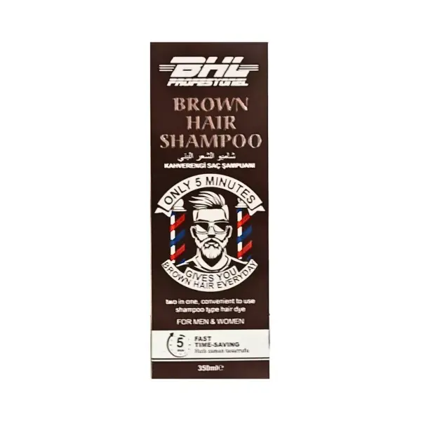 BHL Profesyonel Brown Hair Shampoo Kahverengi Şampuan