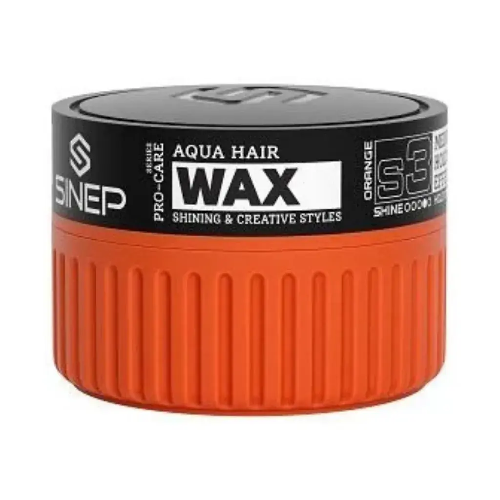 Sınep Hair Wax  Aqua Orange 150ml S3