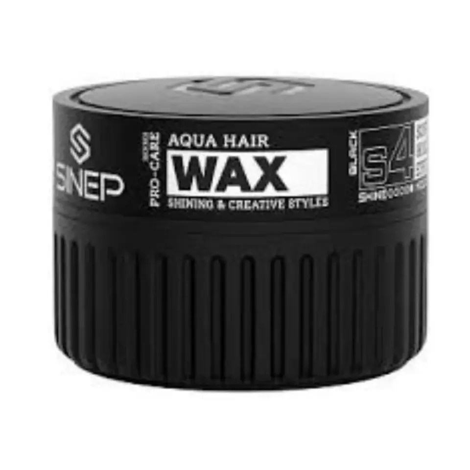 Sınep Hair Wax  Aqua Black 150ml S4