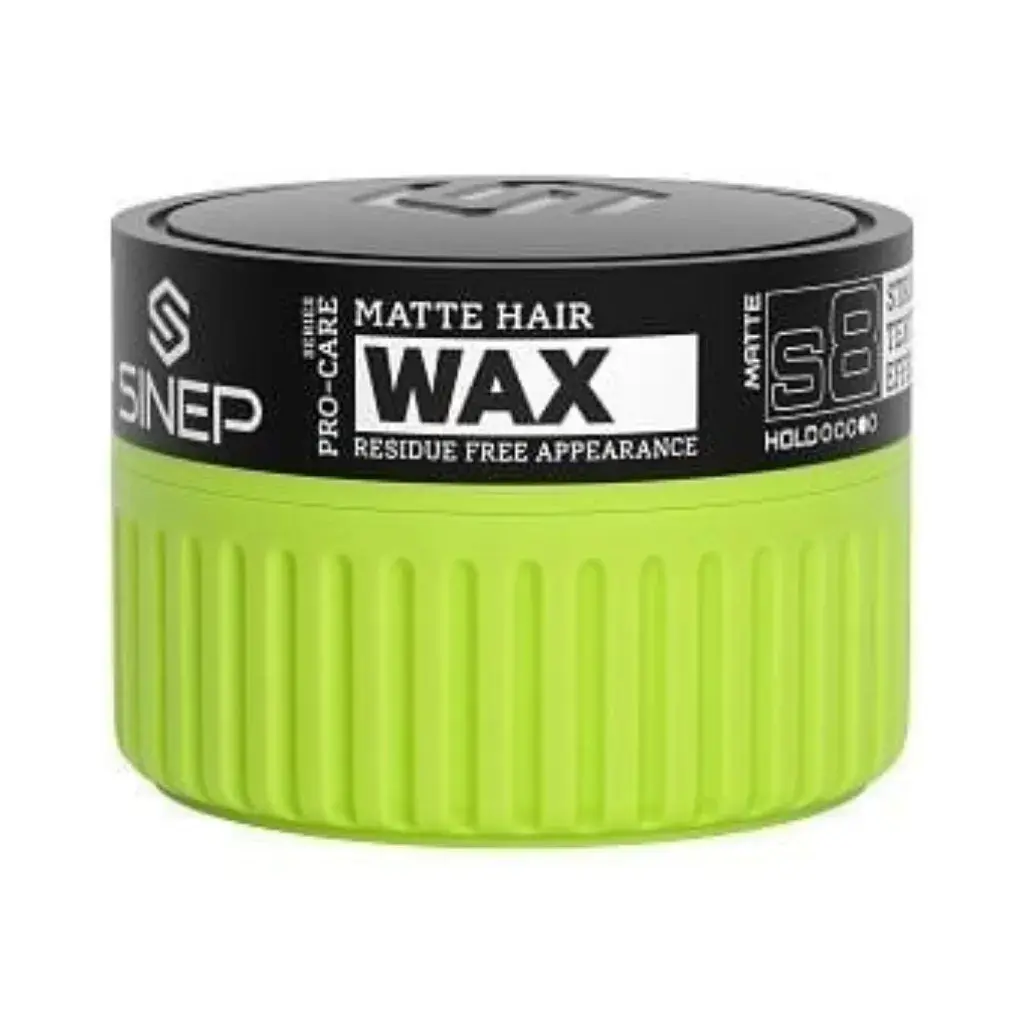 Sınep Hair Wax  Aqua Green 150ml S8