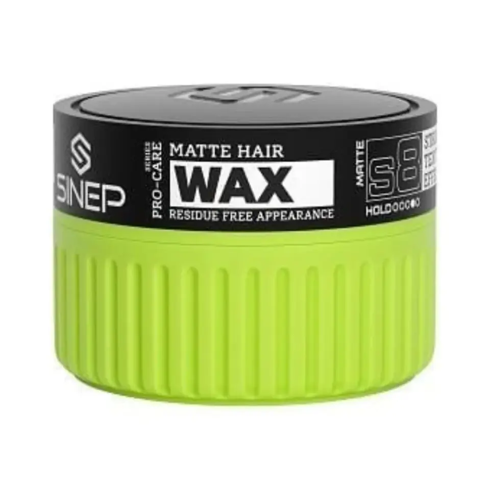 Sınep Hair Wax  Aqua Green 150ml S8