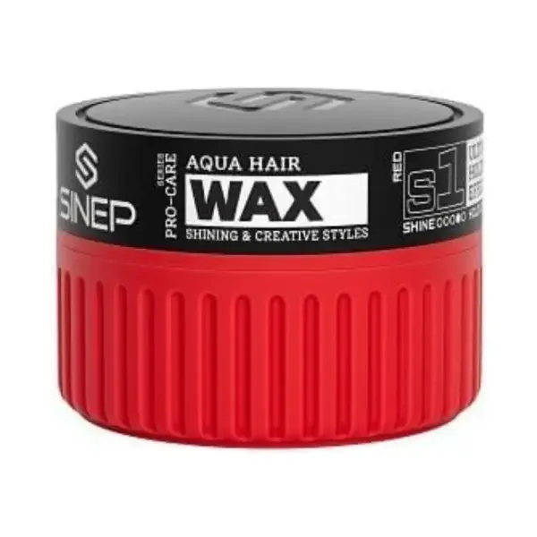 Sınep Hair Wax Aqua Red 150ml S1