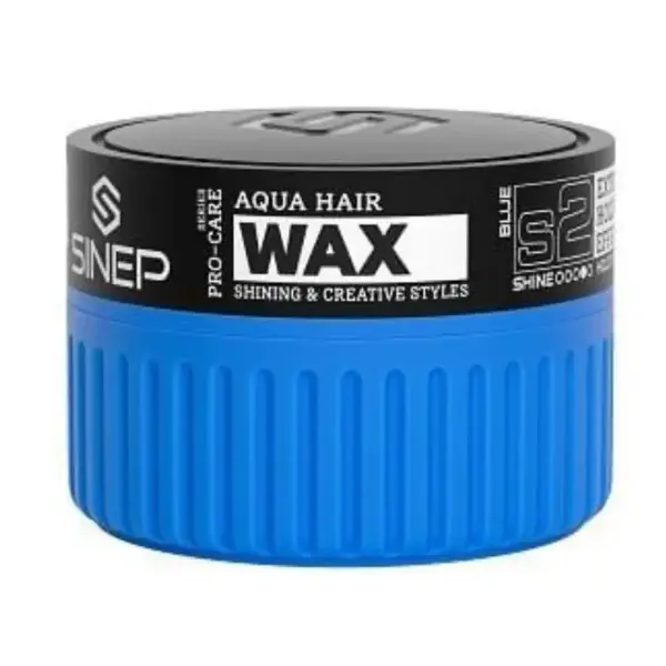 Sınep Hair Wax  Aqua Blue 150m S2