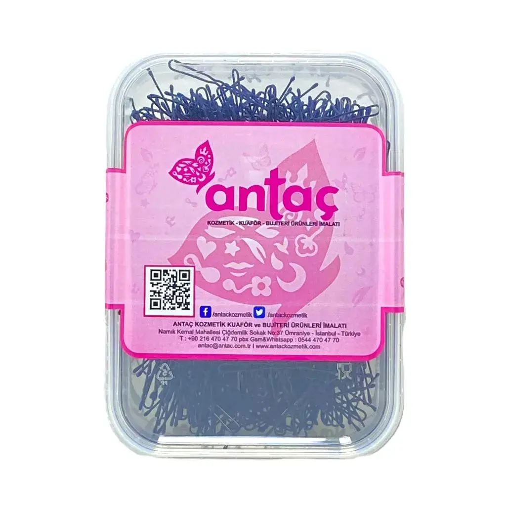 Antaç Siyah İnce Topuzlu Firkete 200 Gram