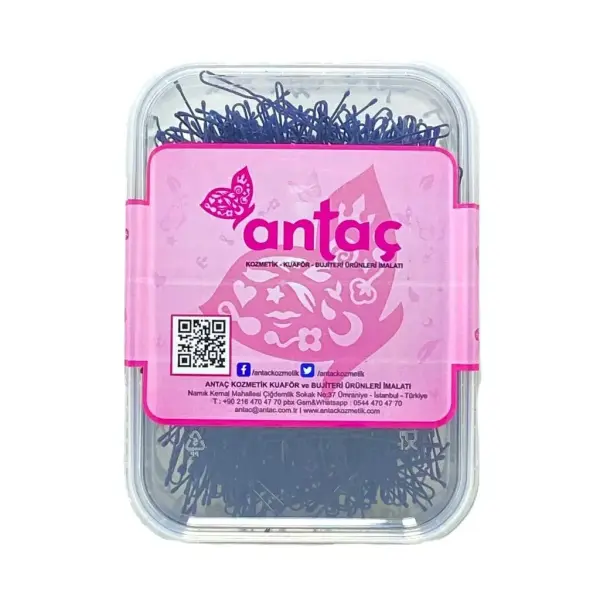 Antaç Siyah İnce Topuzlu Firkete 200 Gram