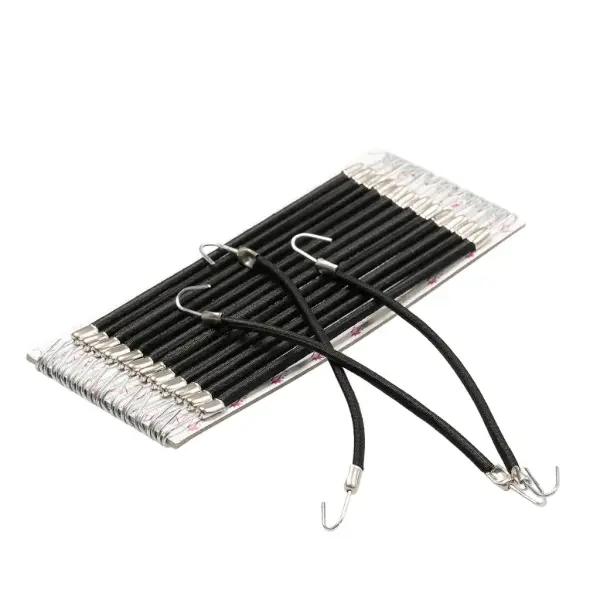 Lüx Kancalı Lastik Toka