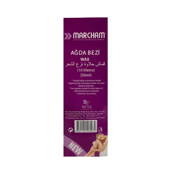 Marcham Ağda Bezi Parçalı 10 Metre