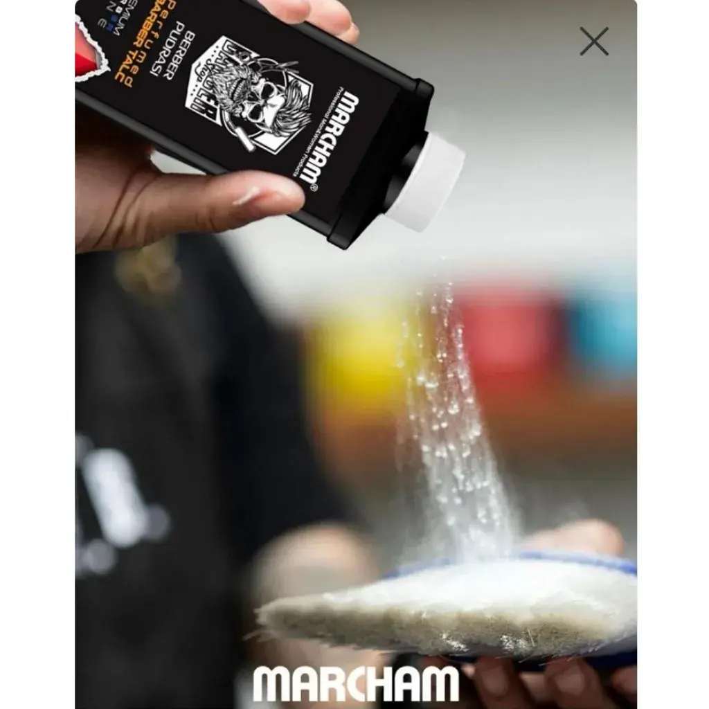 Marcham Parfümlü Berber Pudrası 250 gr