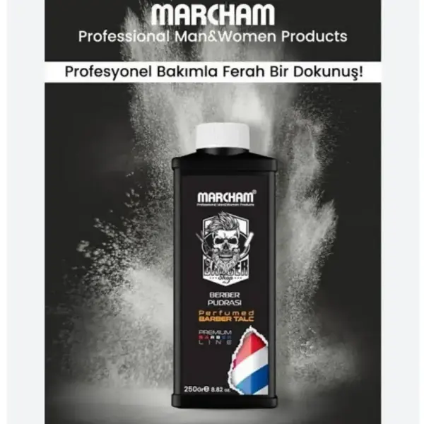 Marcham Parfümlü Berber Pudrası 250 gr