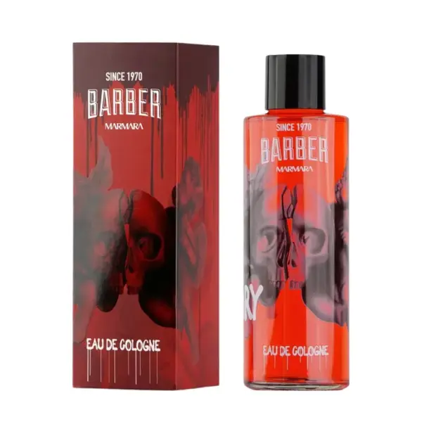 Barber Marmara Love Memory Özel Seri Kolonya 500 ml Cam Şişe