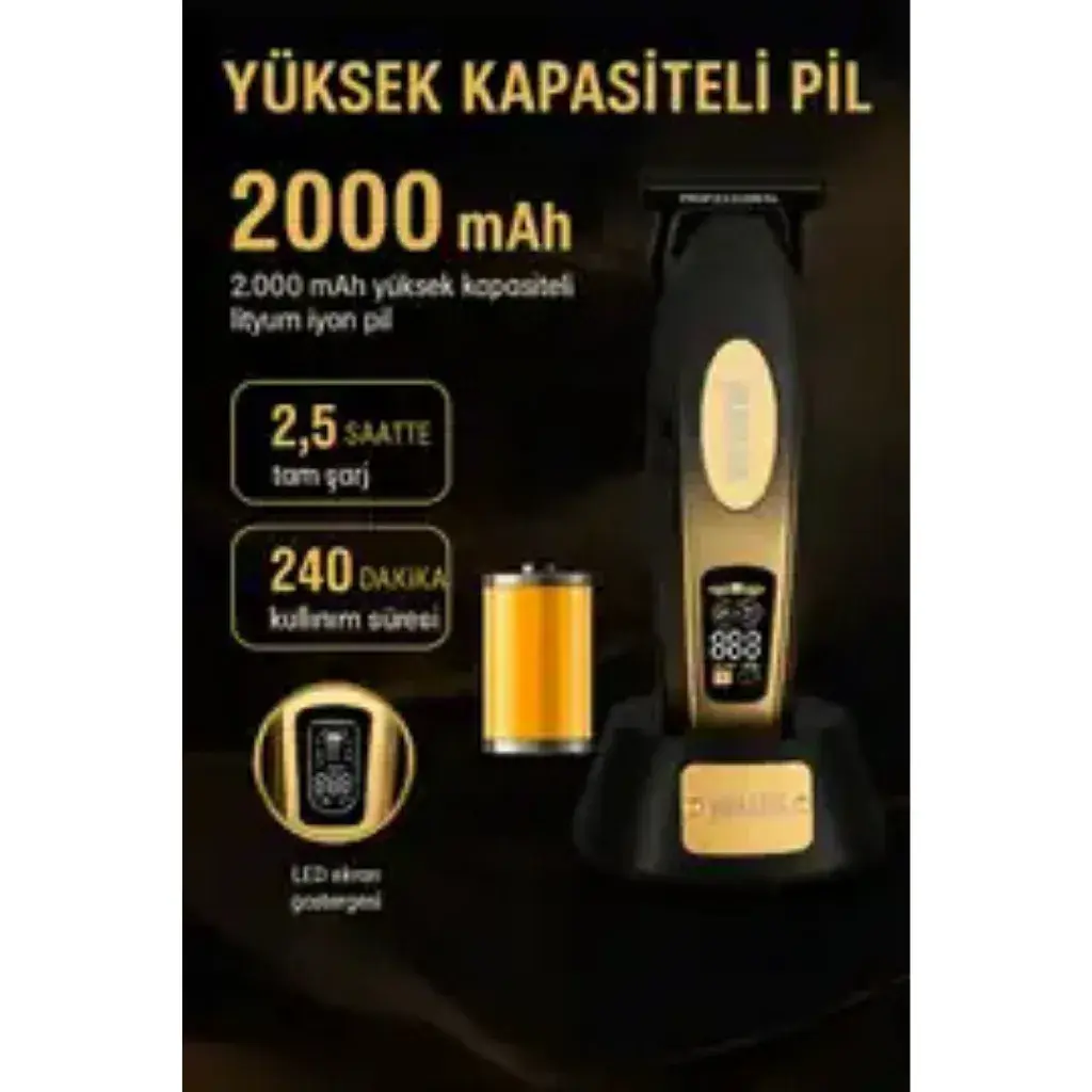 WMarkNG-8038  Sakal Kesim Makinası