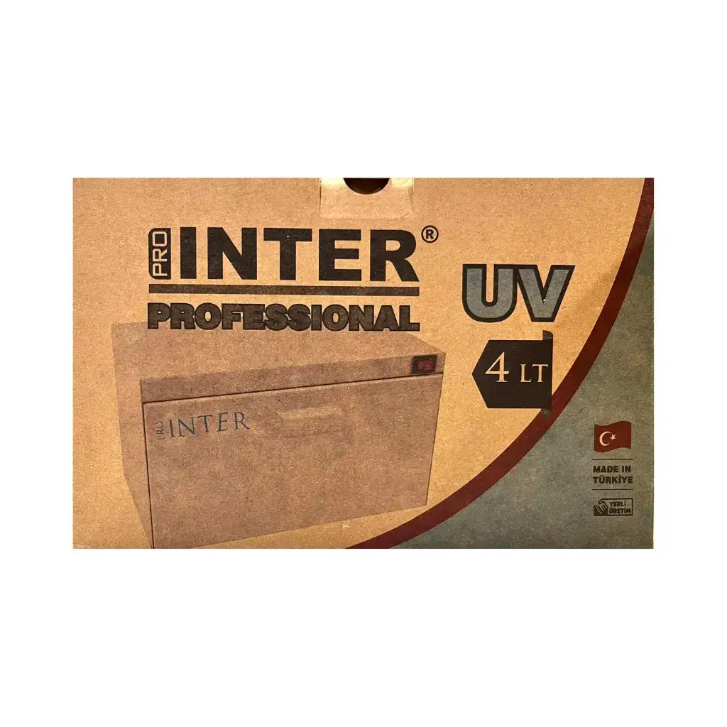 İnter Uv Sterilazatör 4 LT