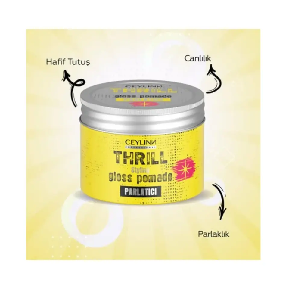 Ceylin Thrill Gloss Pomade Wax 150 ML