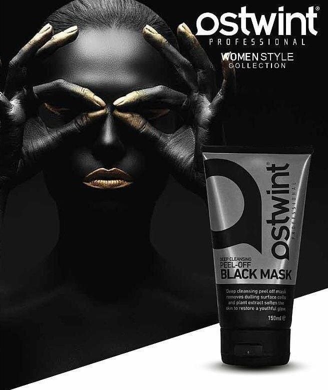 Ostwint Soyulabilir Siyah Maske 150ml