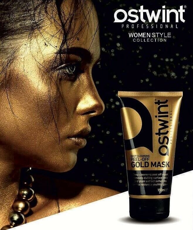 Ostwint Professional Soyulabilir Altın Maske 150m