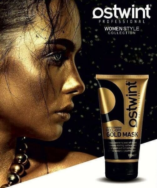 Ostwint Professional Soyulabilir Altın Maske 150m