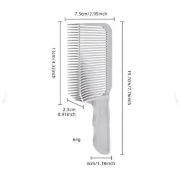 Marssy Power Pratik Saç Kesim Tarağı