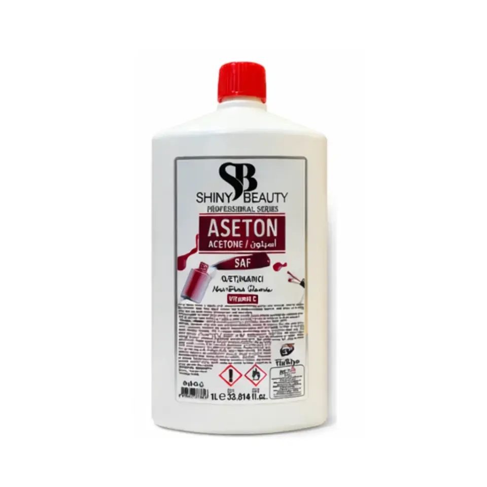 Shıny Beauty Saf Aseton 1 Litre