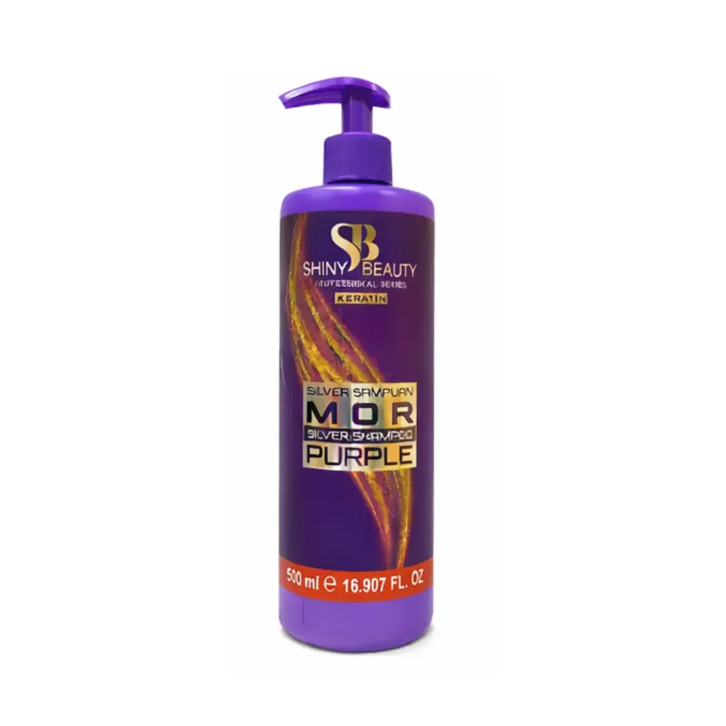 Shıny Beauty Mor Şampuan 500 Ml