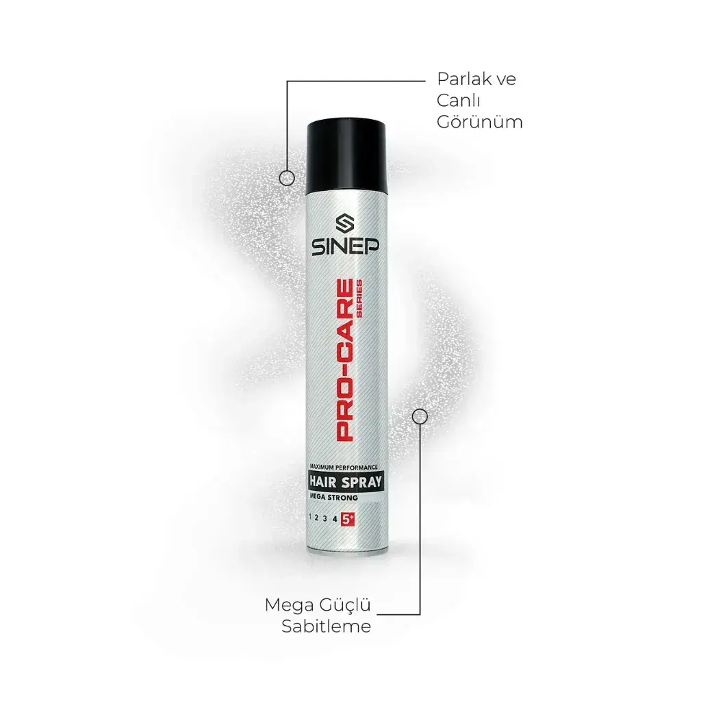 Sinep Saç Spreyi 400 Ml