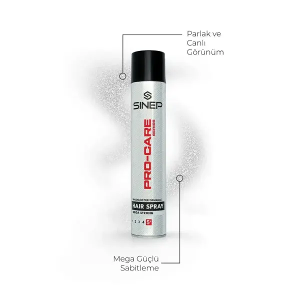 Sinep Saç Spreyi 400 Ml