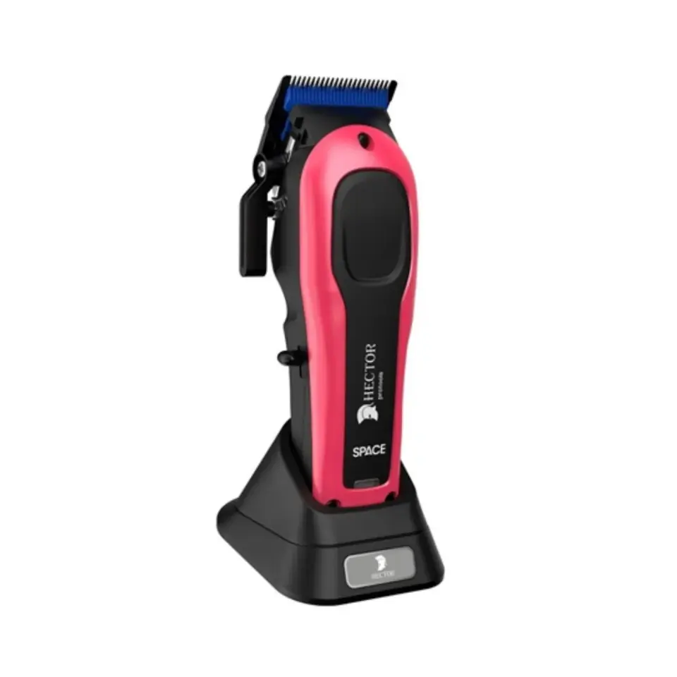 Hector Space X Profesyonel Tıraş Makinesi Pembe