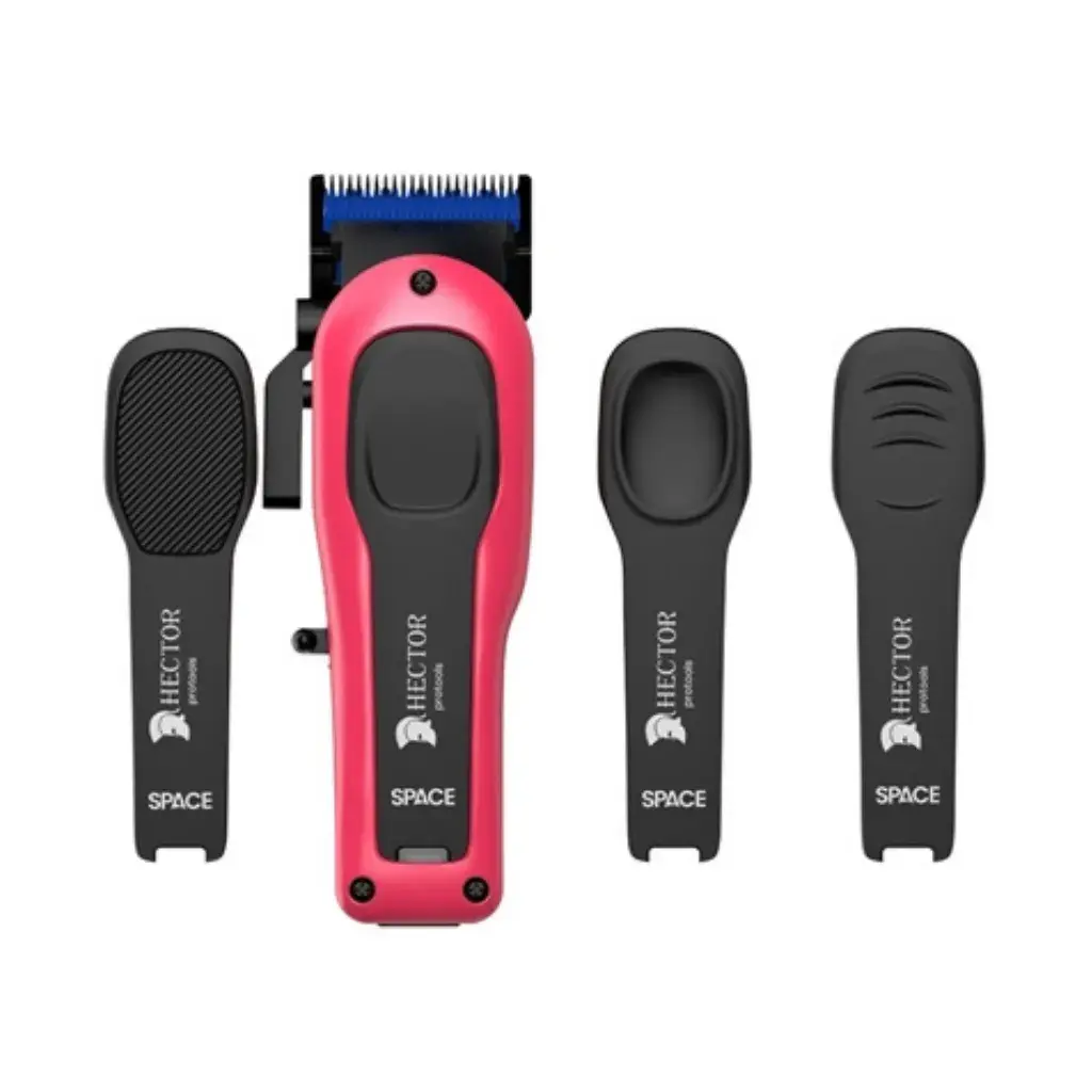 Hector Space X Profesyonel Tıraş Makinesi Pembe